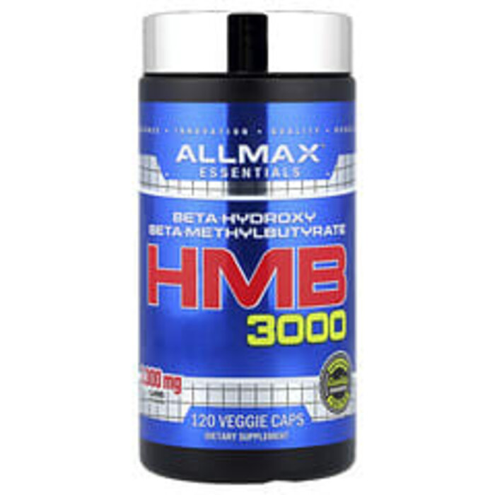 Allmax HMB 3000mg 120 veggie capsules