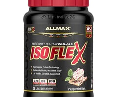 Allmax Isoflex 2lb Peppermint Bark
