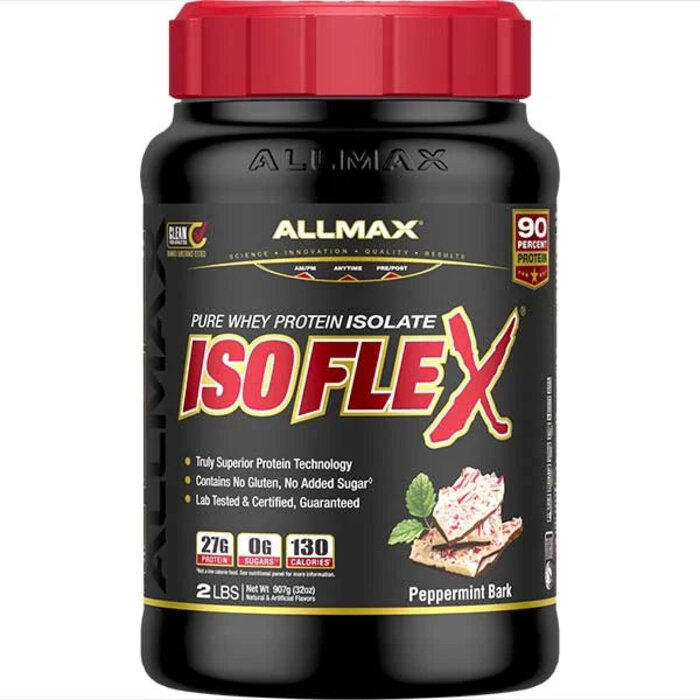 Allmax Isoflex 2lb Peppermint Bark