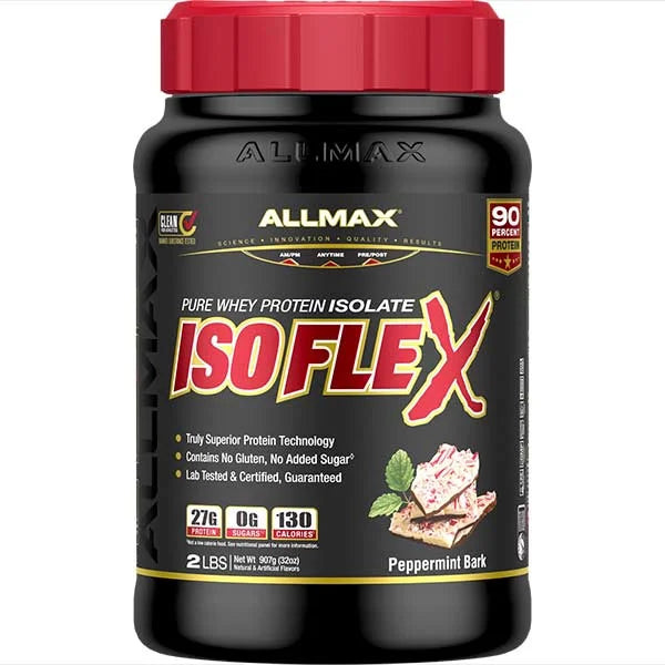 Allmax Isoflex 2lb Peppermint Bark