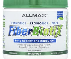 Allmax FiberBiotix Unflavored 189g