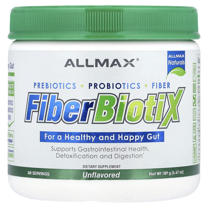 Allmax FiberBiotix Unflavored 189g