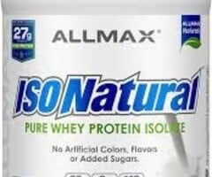 Allmax IsoNatural - Unfavored 5lb