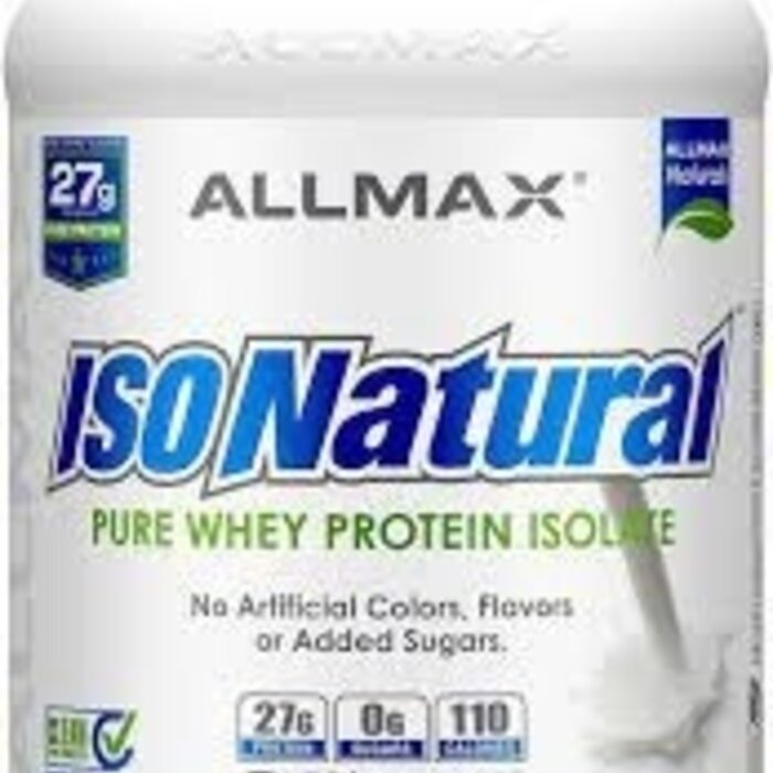 Allmax IsoNatural - Unfavored 5lb