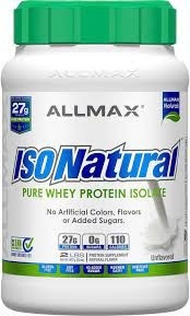 Allmax IsoNatural - Unfavored 5lb