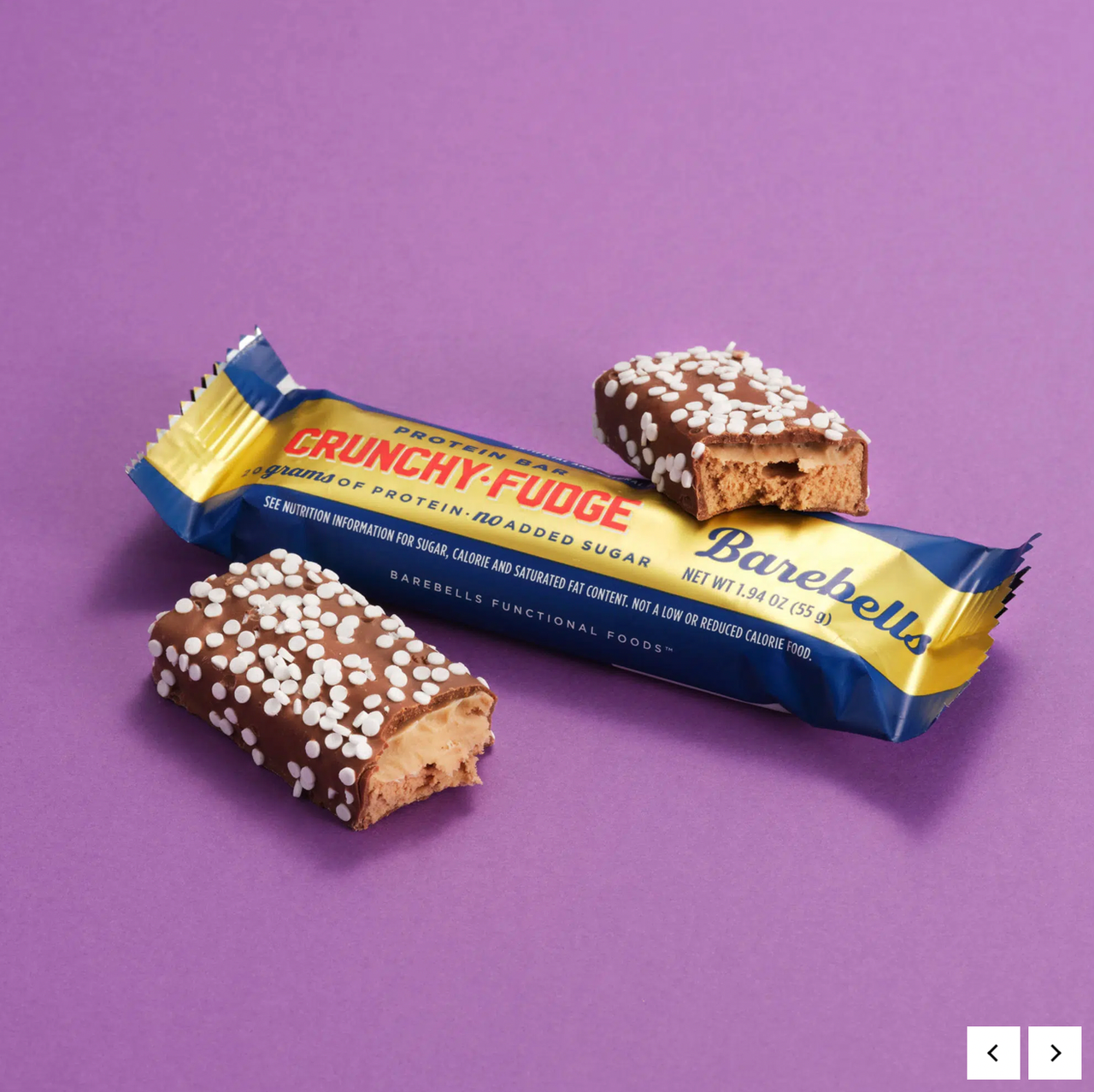 Barebells Barebells Bar-Crunchy Fudge