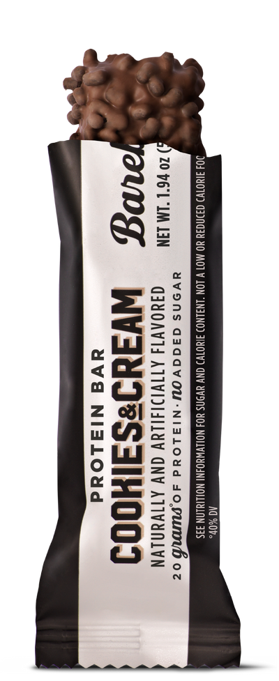 Barebells Barbell Protein Bar Cookie’s & Cream