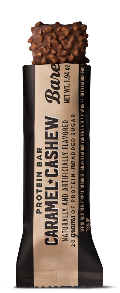 Barebells Barbell Protein Bar-Caramel Cashew
