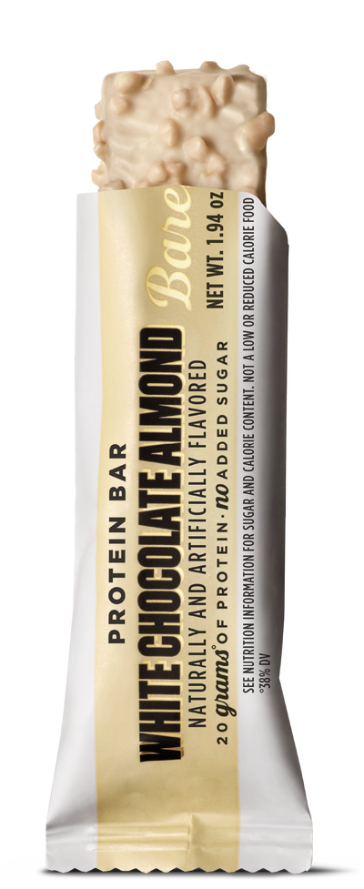 Barebells Protein Bar-White Chocolate Almond