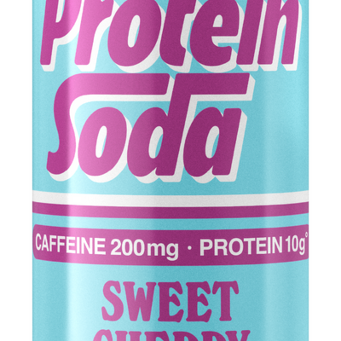 Barebells Barebells Protein Soda Sweet Cherry