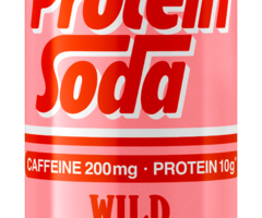 Barebells Barebells Protein Soda Wild Strawberry