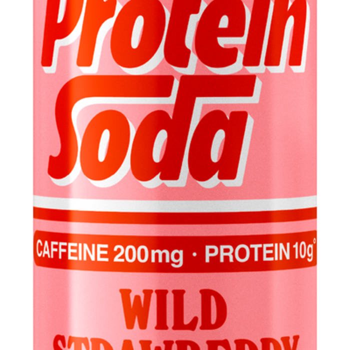 Barebells Barebells Protein Soda Wild Strawberry