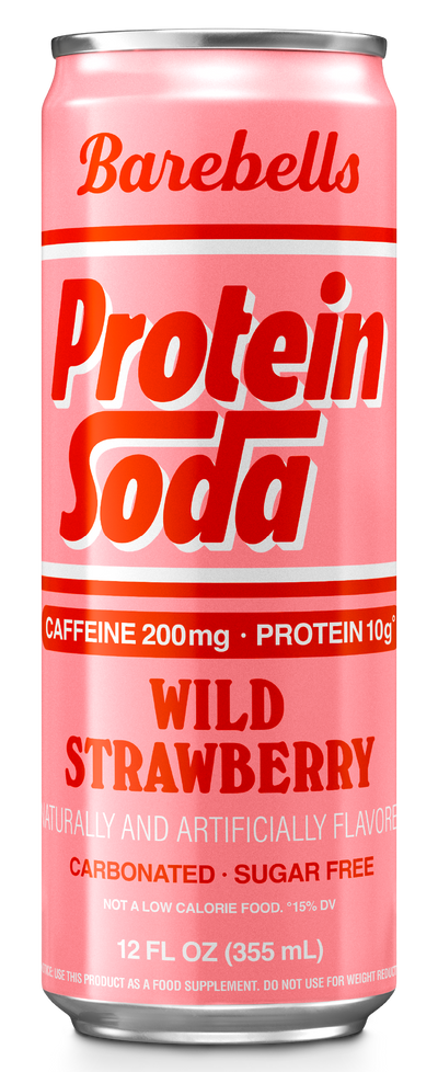 Barebells Barebells Protein Soda Wild Strawberry