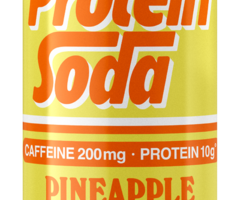 Barebells Barebells Protein Soda Pineapple Sunrise