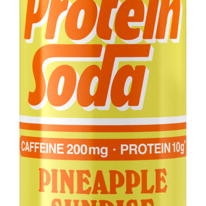 Barebells Barebells Protein Soda Pineapple Sunrise