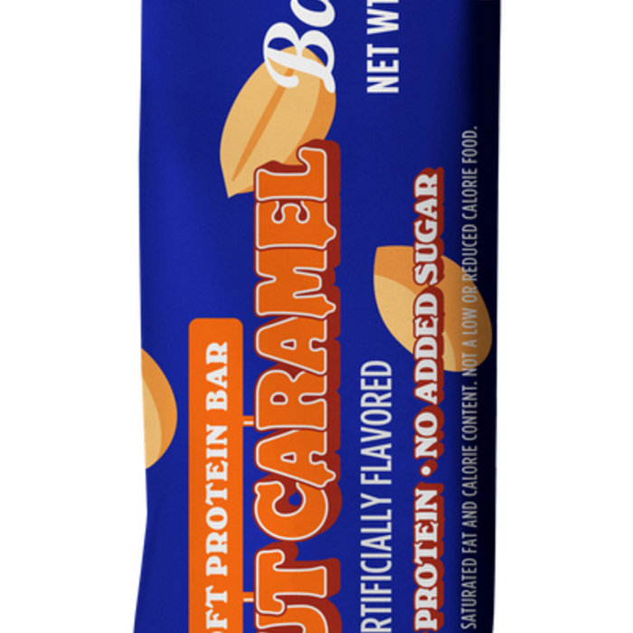 Barebells Barbell Salted Peanut Carmel Soft Protein Bar