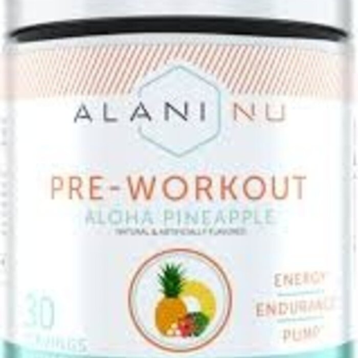 AlaniNu Alani Nu Pre-Workout - Aloha Pineapple