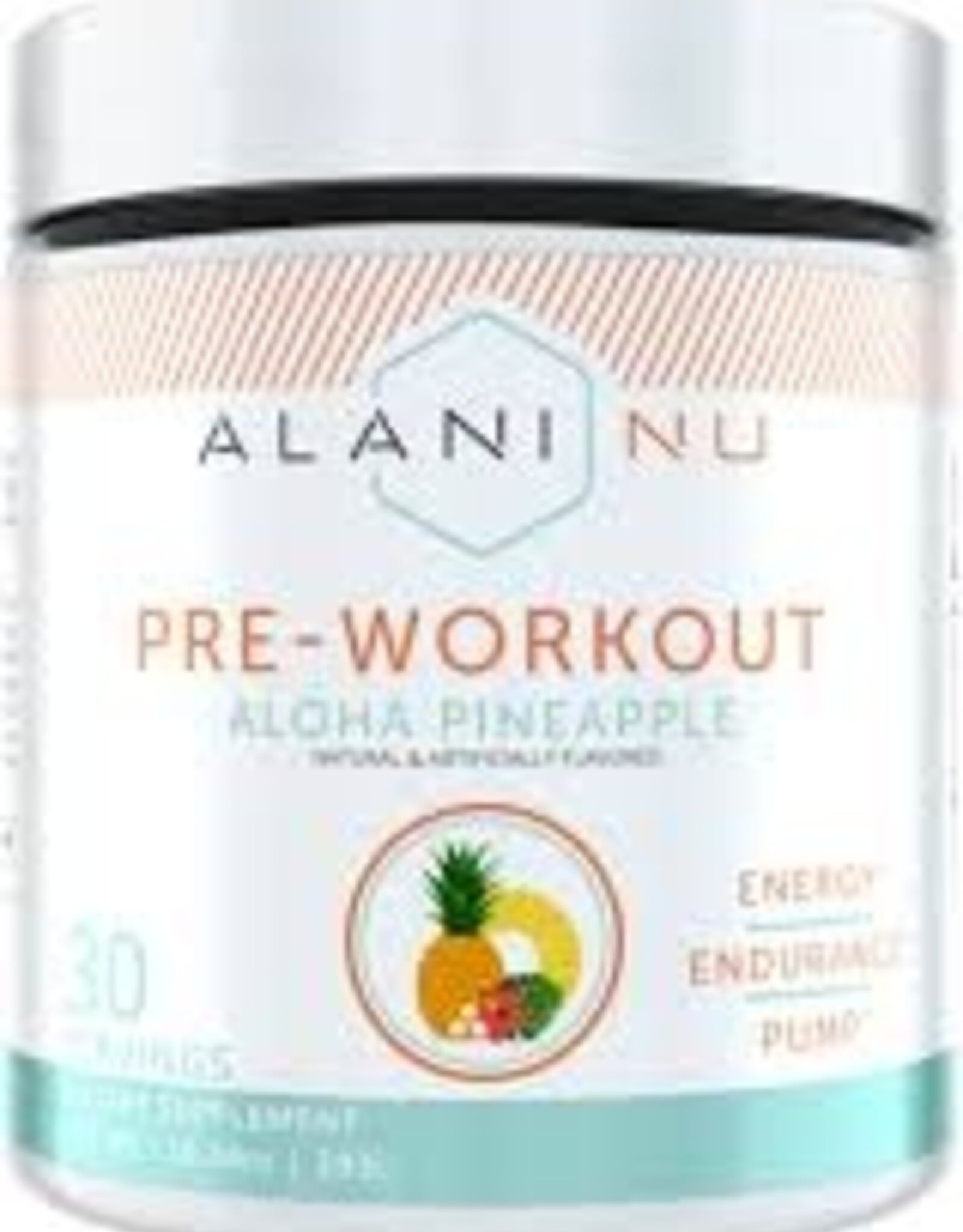AlaniNu Alani Nu Pre-Workout - Aloha Pineapple