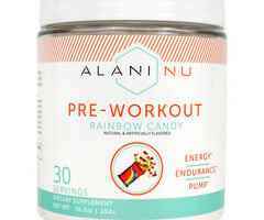 AlaniNu Alaninu Pre-workout Rainbow Candy
