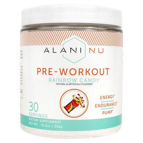 AlaniNu Alani Nu Pre-Workout - Rainbow Candy