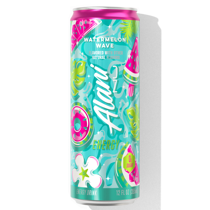 Alani Nutrition Alani Nu Energy Drink - Watermelon Wave