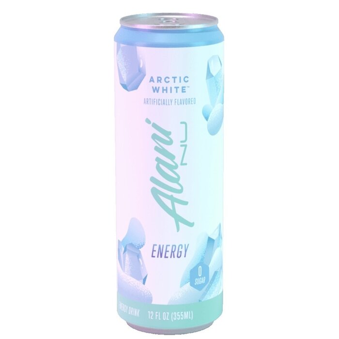 AlaniNu Alani Nu Energy Drink - Arctic White