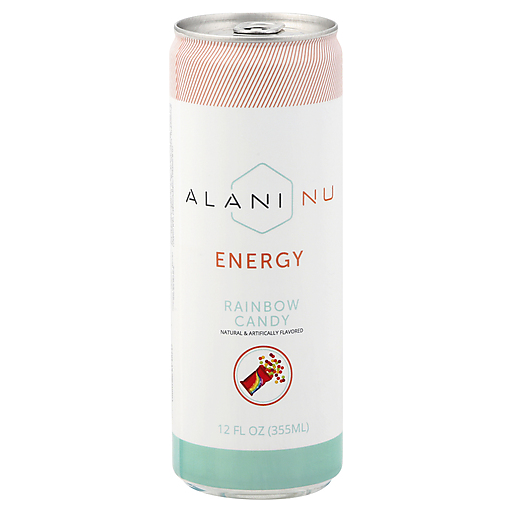AlaniNu Alani Nu Energy Drink - Rainbow Candy