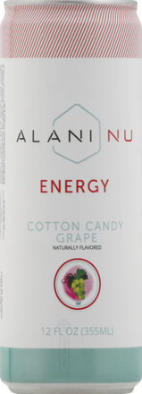 AlaniNu Alani Nu Energy Drink - Carnival Candy Grape