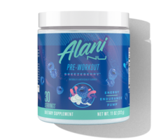 AlaniNu Alani pre workout Breezeberry 30 servings