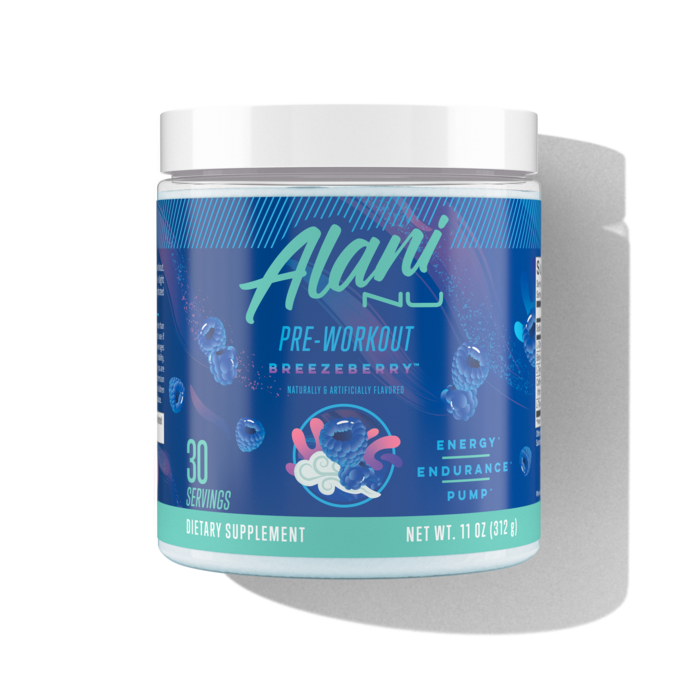 AlaniNu Alani Nu Pre-Workout - Breezeberry