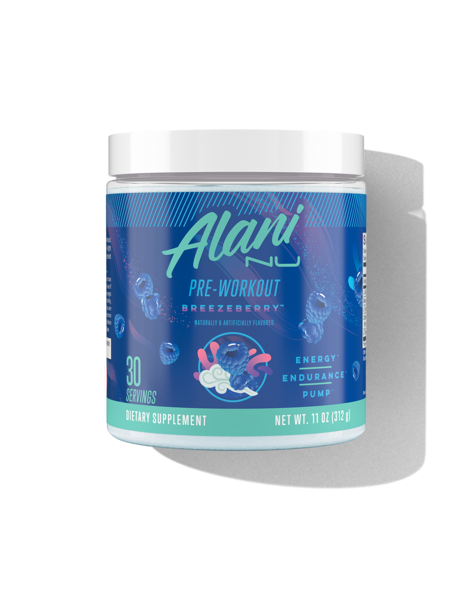 AlaniNu Alani Nu Pre-Workout - Breezeberry