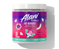 AlaniNu AlaniNu pre workout Hawaiian shaved ice 30 servings