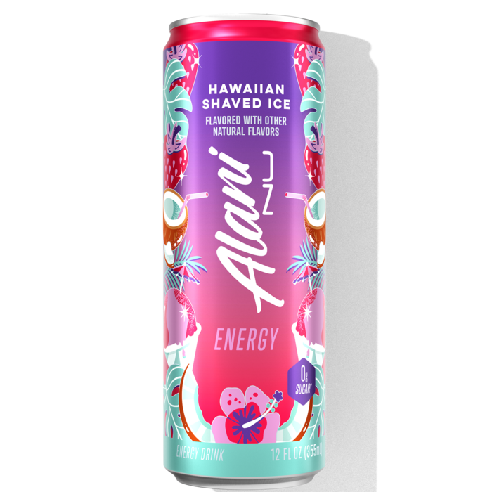 Alani Nutrition Alani Nu Energy Drink - Hawaiian Shaved Ice