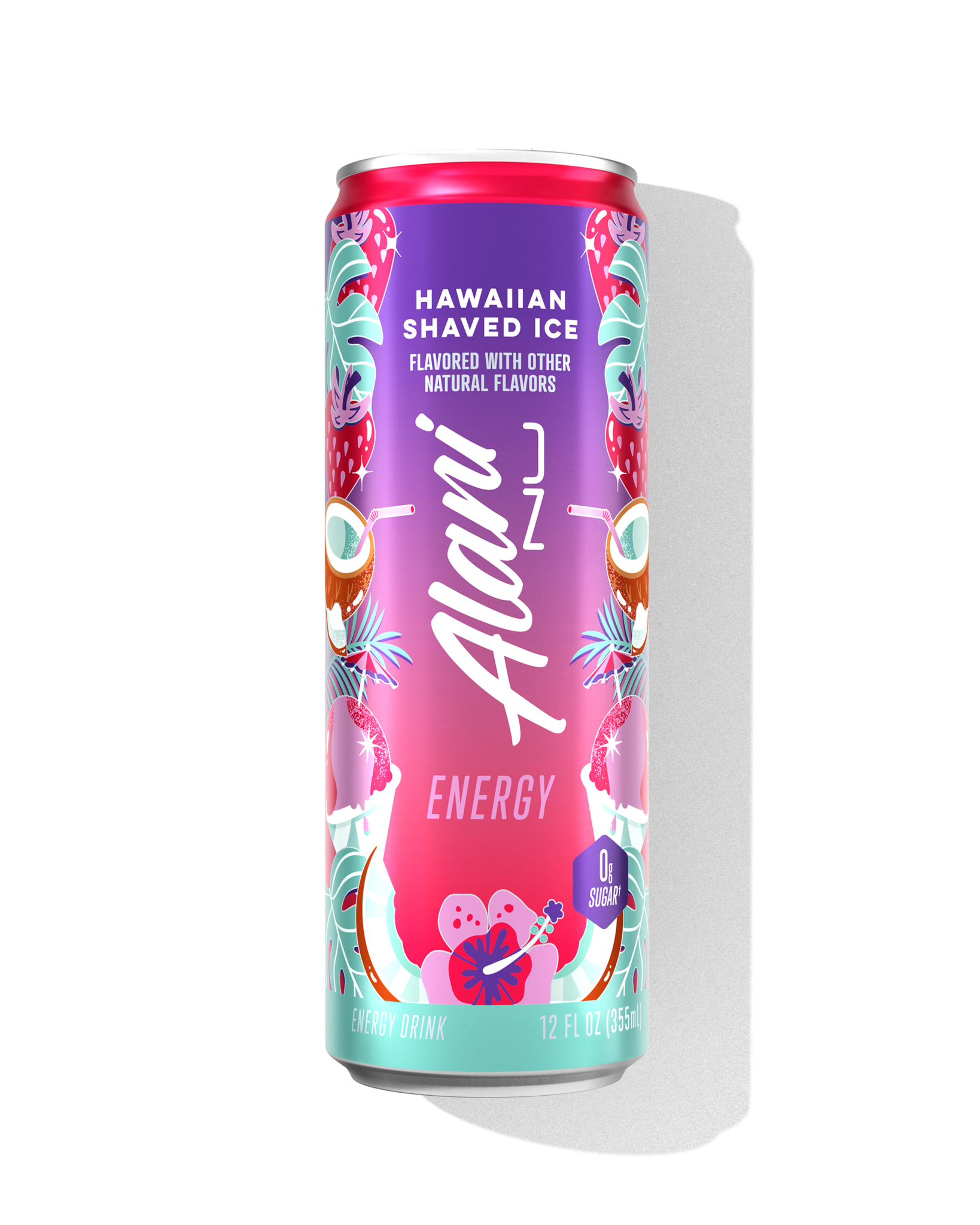 Alani Nutrition Alani Nu Energy Drink - Hawaiian Shaved Ice