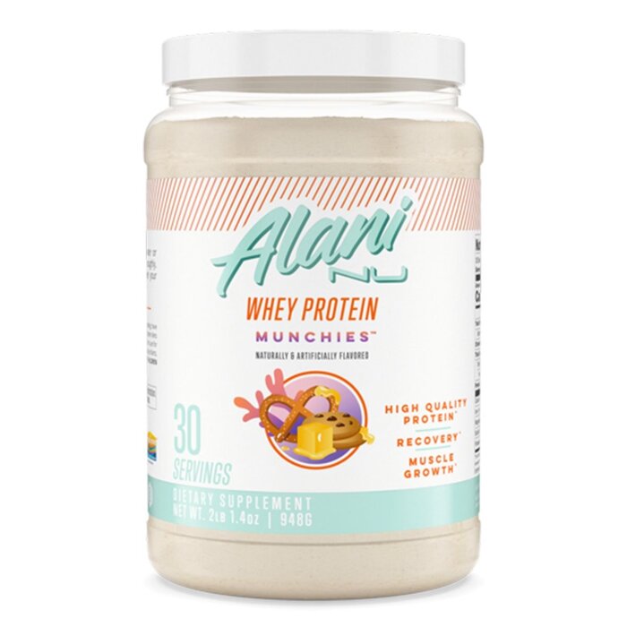 AlaniNu Alani Nu Whey Protein - Munchies