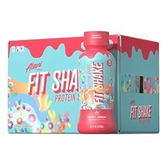 AlaniNu Alani Nu Fit Shake - Fruity Cereal