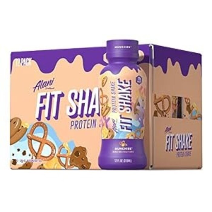 AlaniNu Alani Nu Fit Shake - Munchies