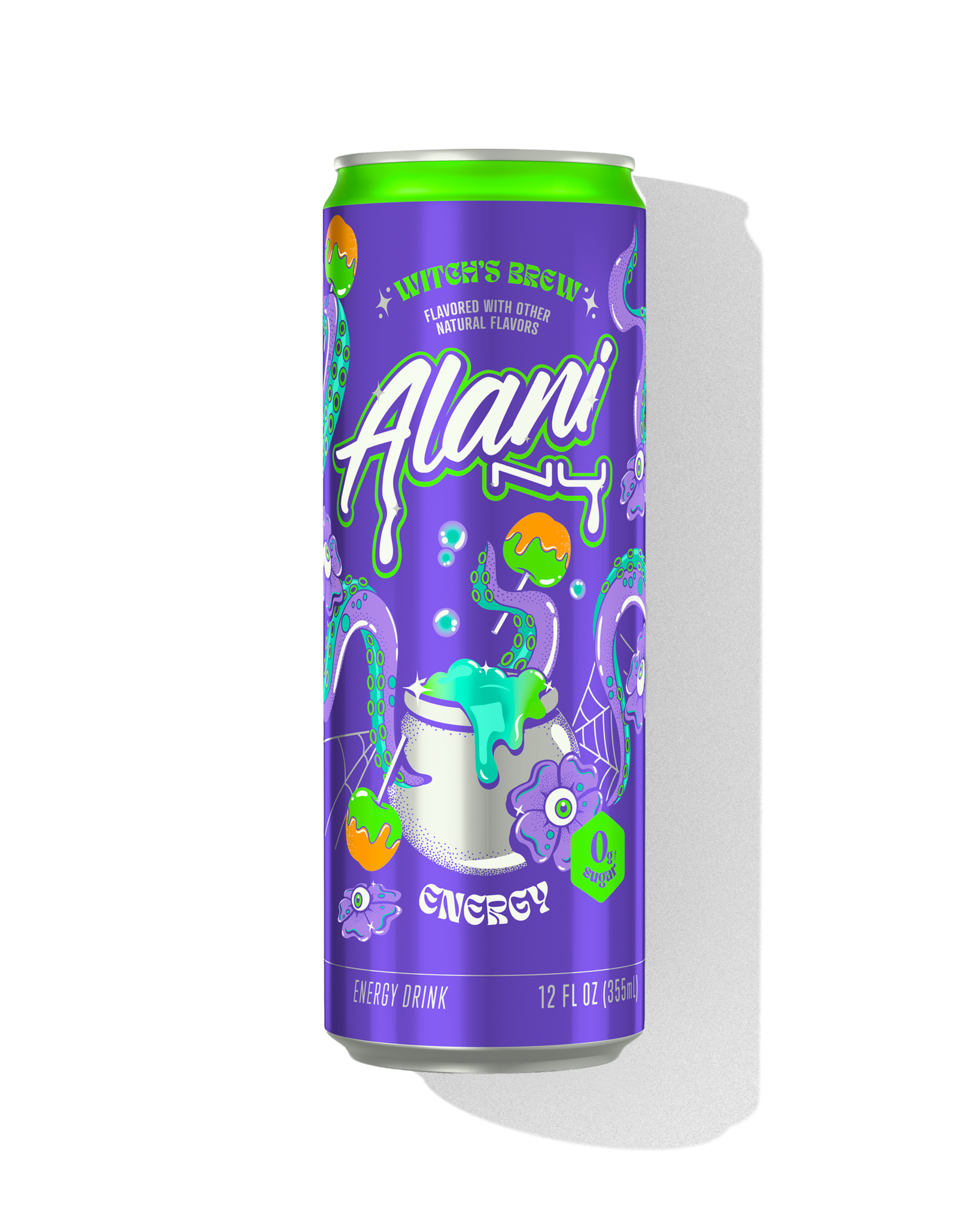 Alani Nutrition Alani Nu Energy Drink - Witch's Brew