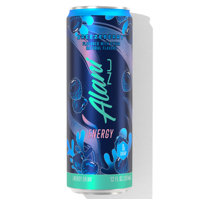Alani Nutrition Alani Nu Energy Drink - Breezeberry