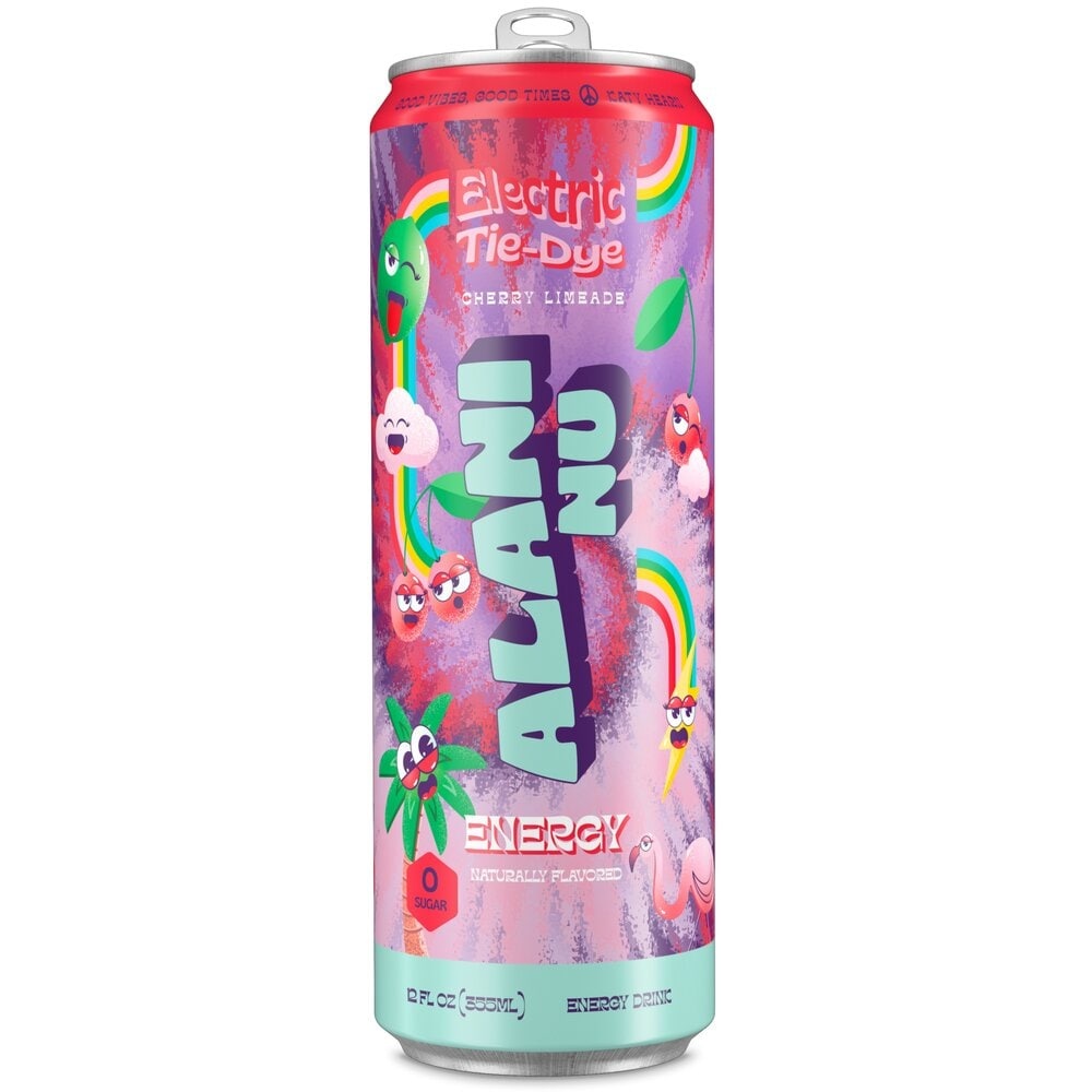 AlaniNu Alani Nu Energy Drink - Electric Tie Dye