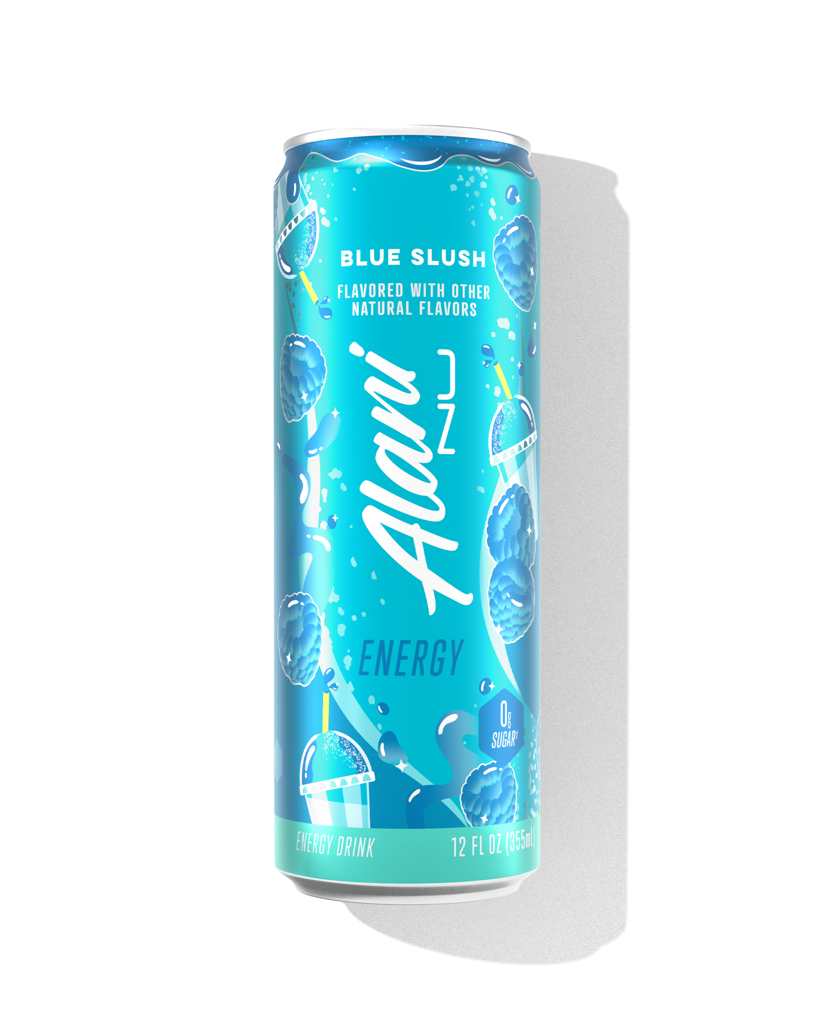 Alani Nutrition Alani Nu Energy Drink - Blue Slush