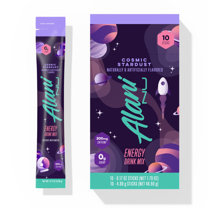 AlaniNu Alani Nu Energy Sticks - Cosmic Stardust