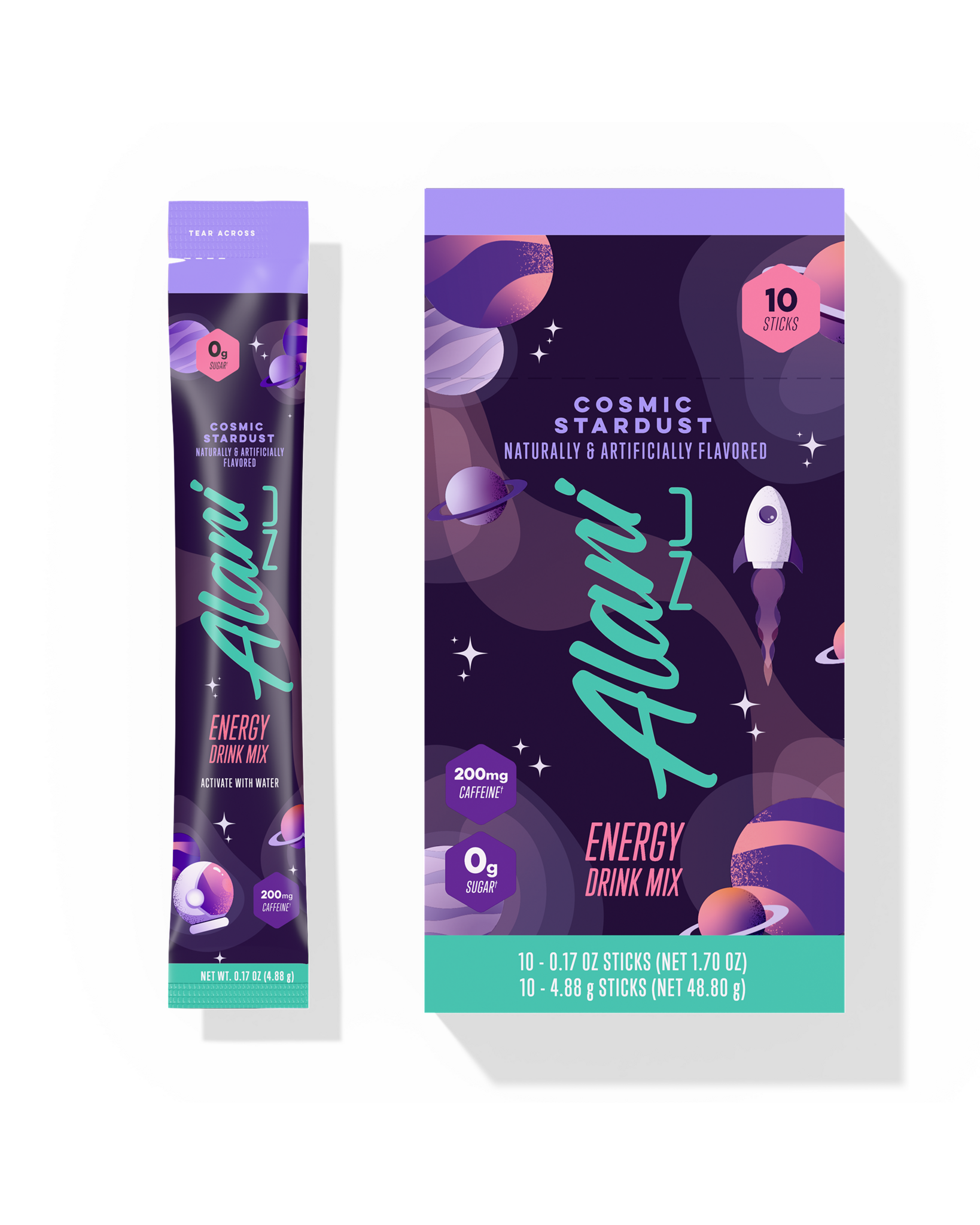 AlaniNu Alani Nu Energy Sticks - Cosmic Stardust