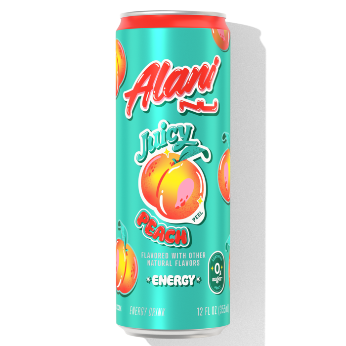 AlaniNu Alani Nu Energy Drink - Juicy Peach