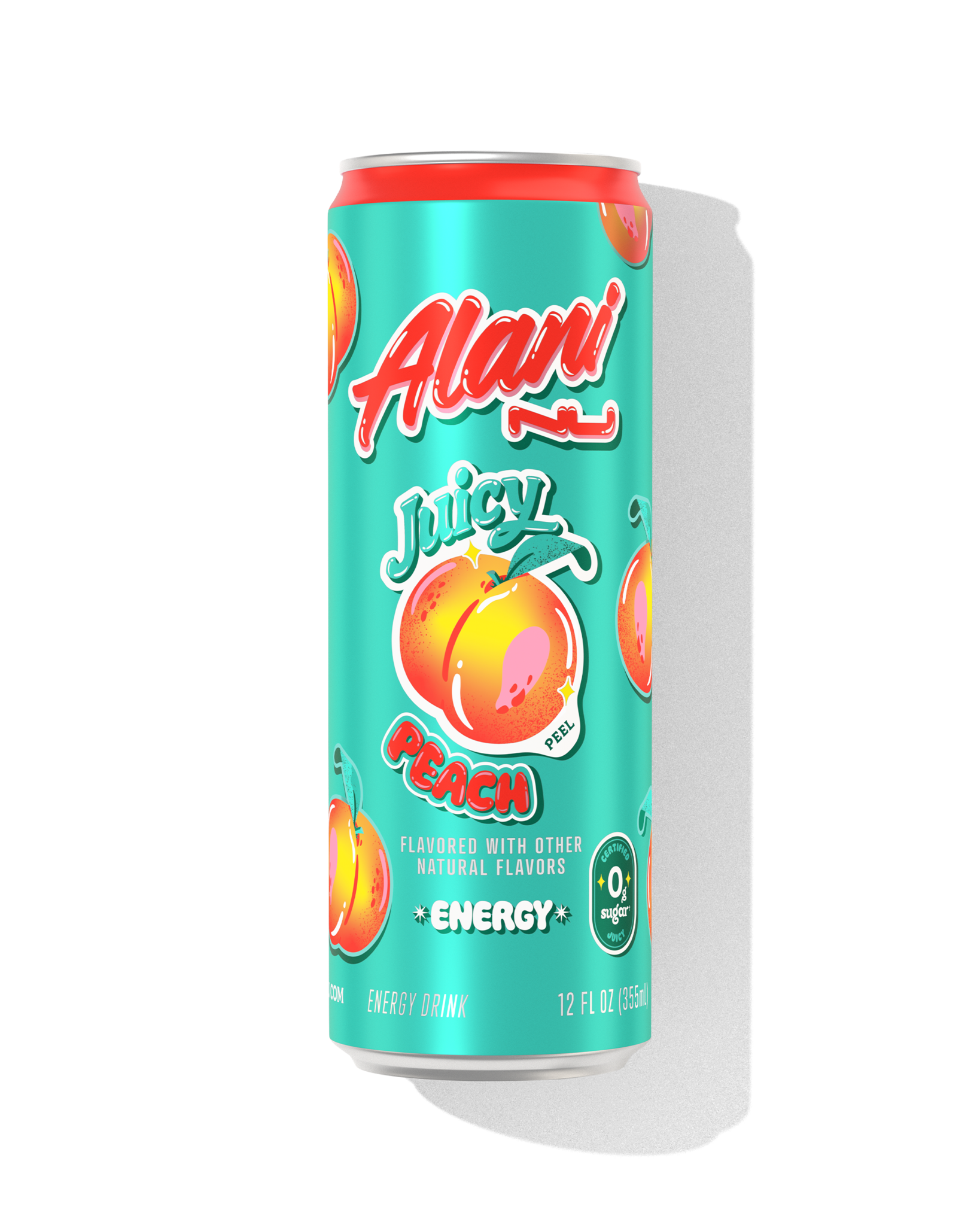 Alani Nutrition Alani Nu Energy Drink - Juicy Peach