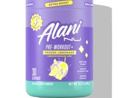 Alani Nutrition Alani Nu Pre-Workout Frozen Lemonade