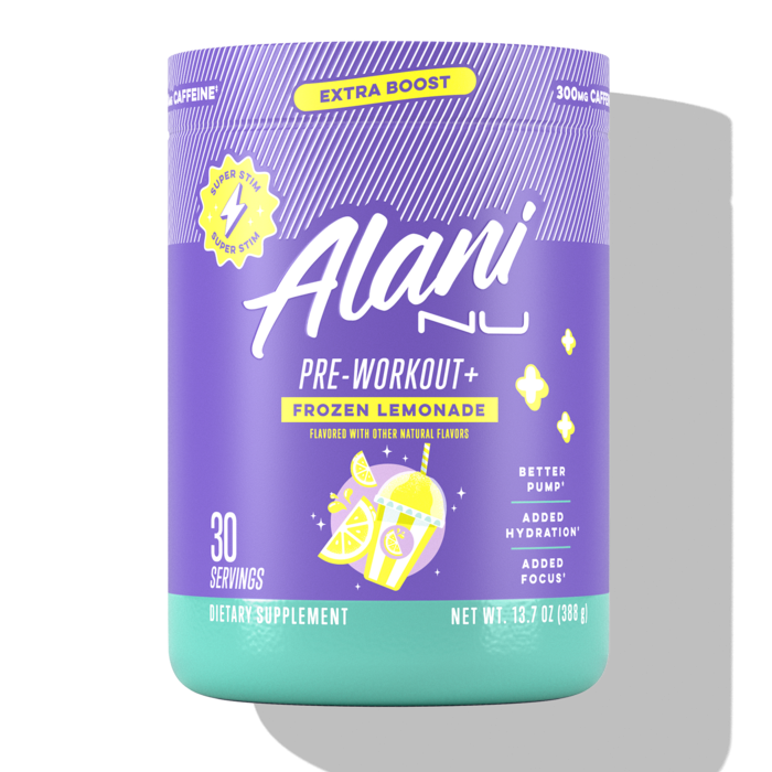 Alani Nutrition Alani Nu Pre-Workout+ - Frozen Lemonade