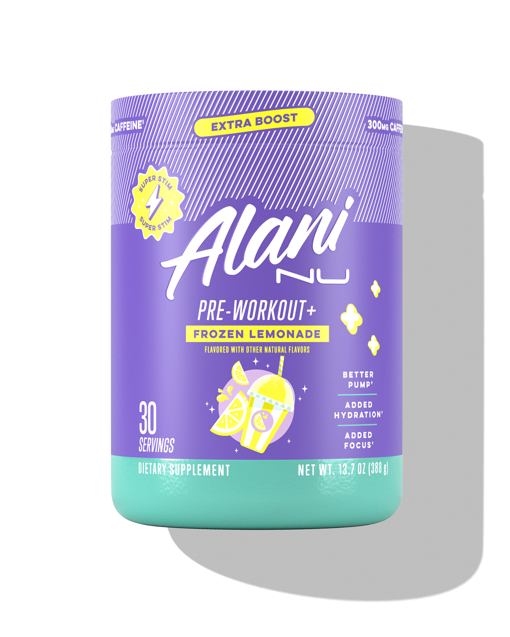 Alani Nutrition Alani Nu Pre-Workout+ - Frozen Lemonade