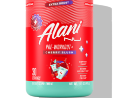 Alani Nutrition Alani Nu Pre-Workout Cherry Slush