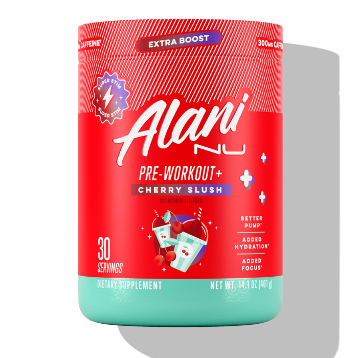 Alani Nutrition Alani Nu Pre-Workout+ - Cherry Slush